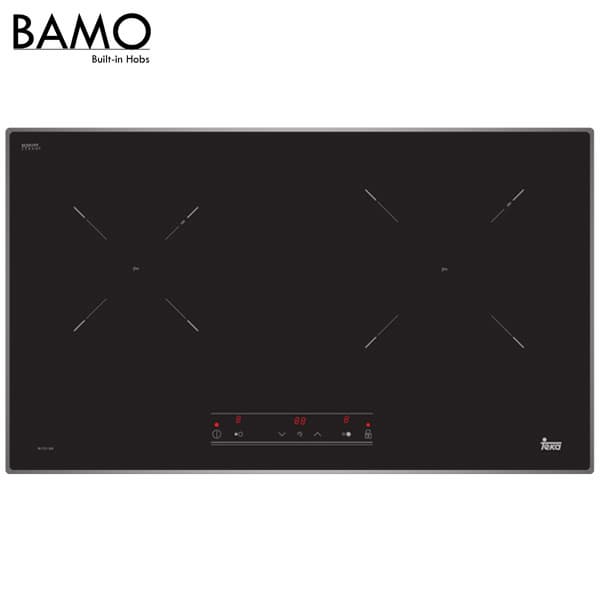 double induction hob